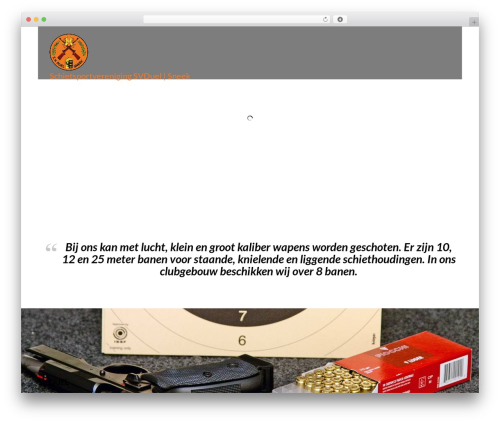 SKT Restaurant Pro best restaurant WordPress theme - svduel.nl