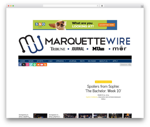 Volunteer Sign Up Sheets free WordPress plugin - marquettewire.org