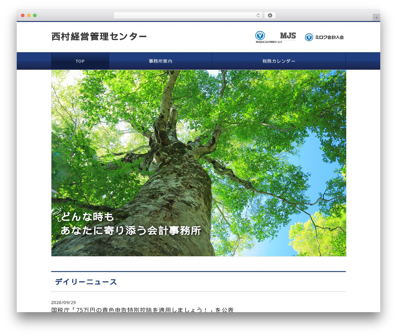 SP004 WordPress theme - nishimura-keiei.com