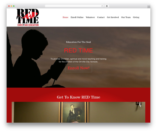 Theme WordPress Beaver Builder Theme - redtime.org