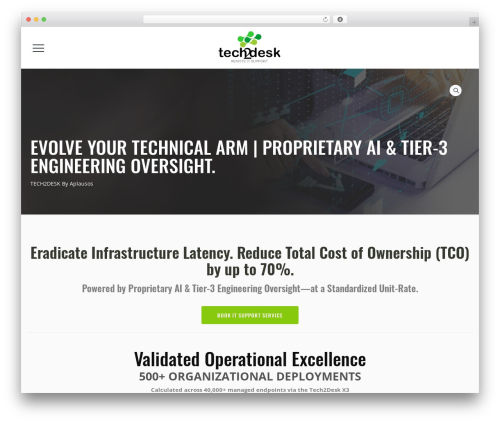 Themetechmount fixtech extras WordPress plugin - tech2desk.com