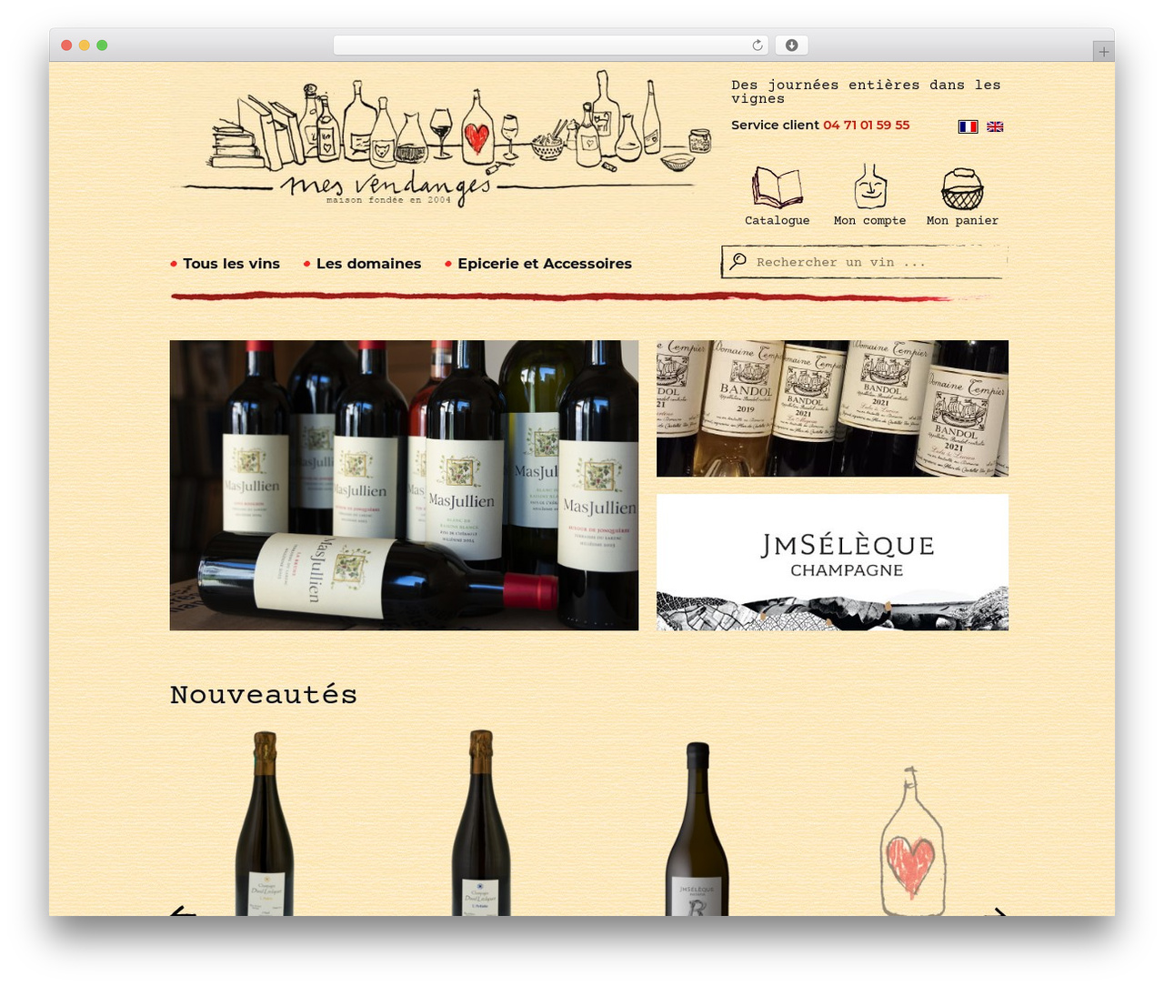 Thème Wordpress WordPress theme - mesvendanges.com Thème Wordpress WordPress theme - mesvendanges.com