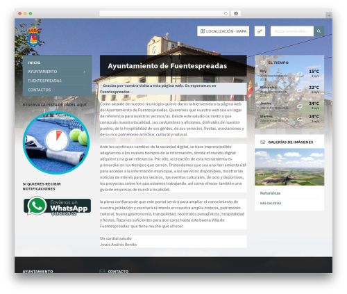 Lsvr townpress toolkit WordPress plugin - fuentespreadas.com