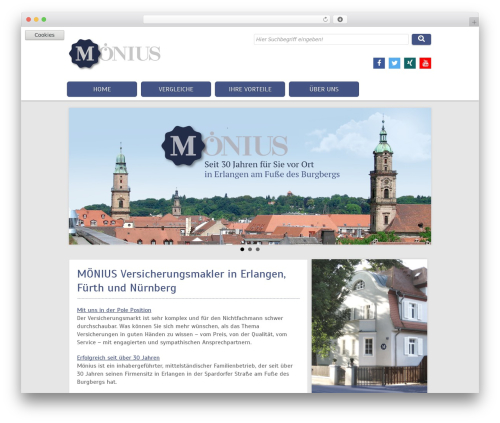 vfb-pro WordPress plugin - moenius-versicherungsmakler.de
