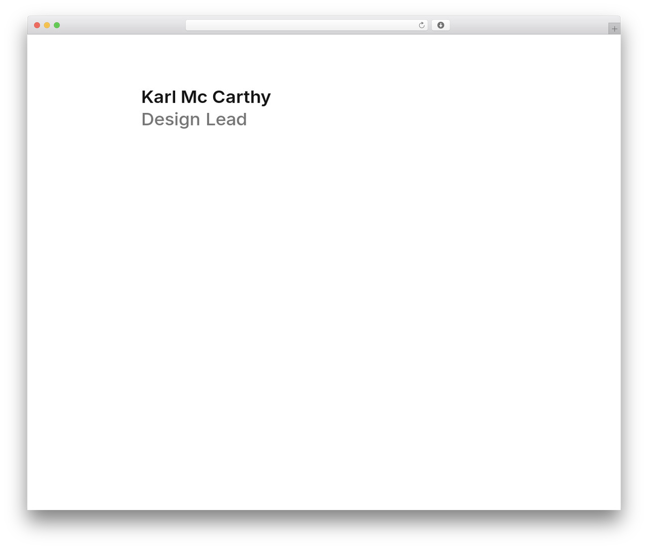 Uncode WordPress page theme - karlmccarthy.com Uncode WordPress page theme - karlmccarthy.com