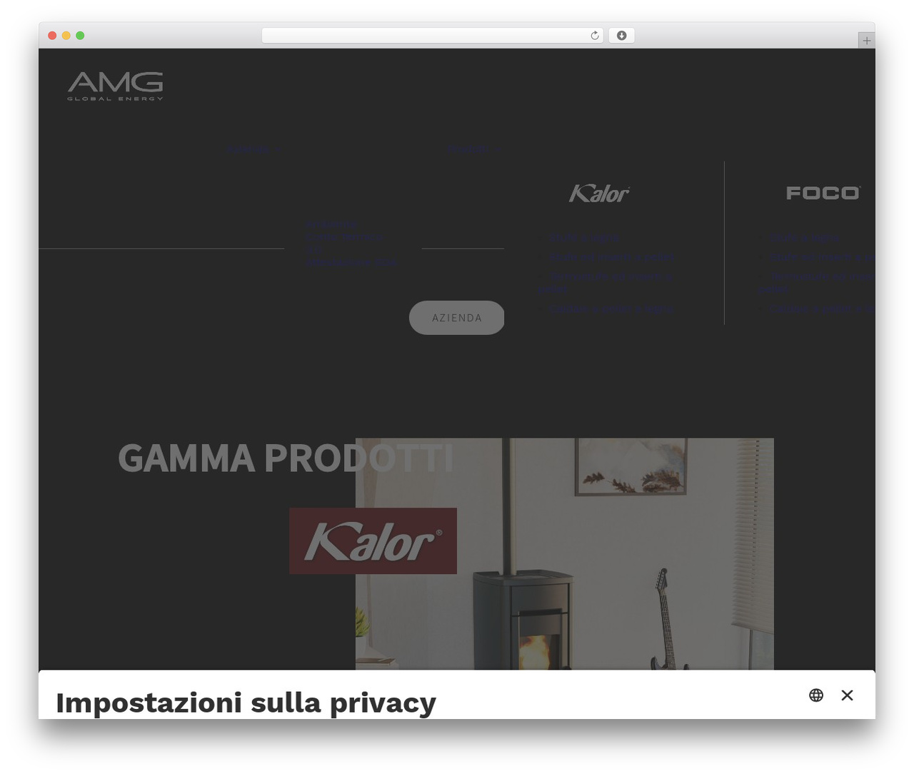 Uncode WordPress website theme - amg-spa.com Uncode WordPress website theme - amg-spa.com