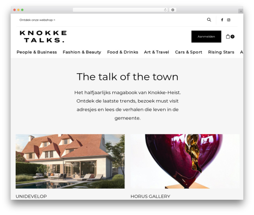 Ave core WordPress plugin - knokketalks.com