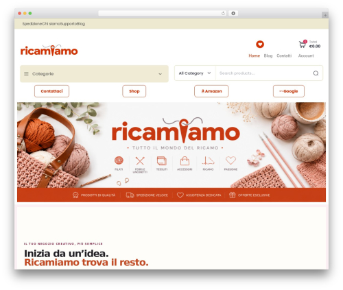 WordPress theme Axtronic - ricamiamo.info