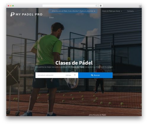 Customify – Intuitive Website Styling (customify) free WordPress plugin - www.mypadelpro.com