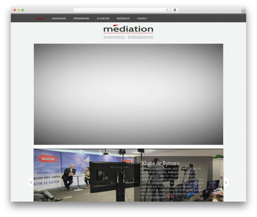 Wp social icon WordPress plugin - mediation.ma