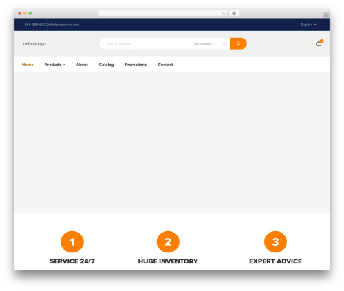 WordPress theme Allegro2 - jexploreinc.com