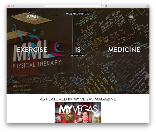 WordPress theme Beaver Builder Theme - mmltherapy.com