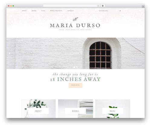 WordPress theme Market Theme - mariadurso.com