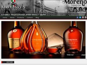 WordPress theme Moreno WordPress theme Moreno