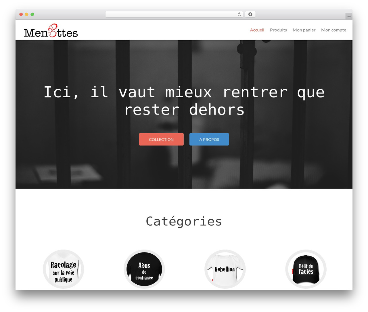 WordPress theme Zerif PRO - men8ttes.com