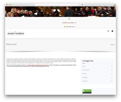 Photospace Gallery (photospace) free WordPress plugin - musicmakers.ch