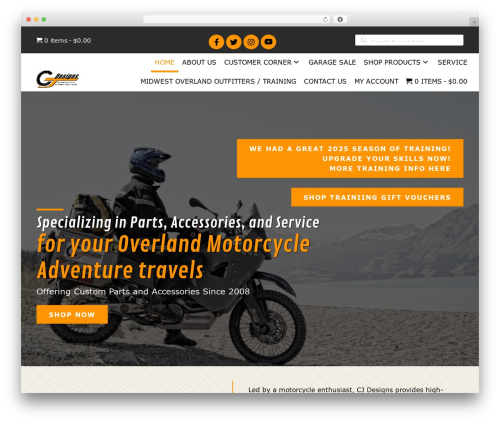Wp menu cart pro WordPress plugin - cjdesignsllc.com