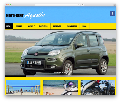 cherry WordPress theme - motorentagustin.com