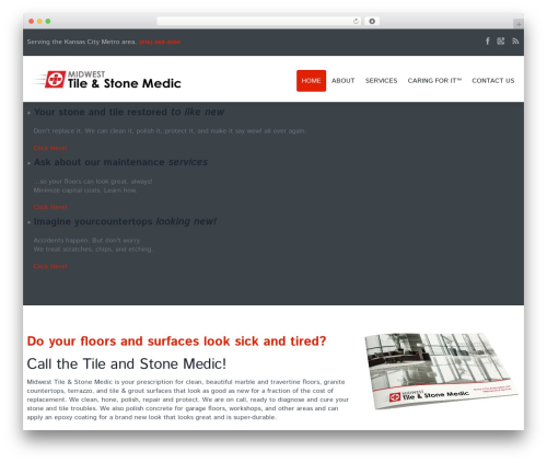 CherryFramework WordPress website theme - midwesttileandstonemedic.com