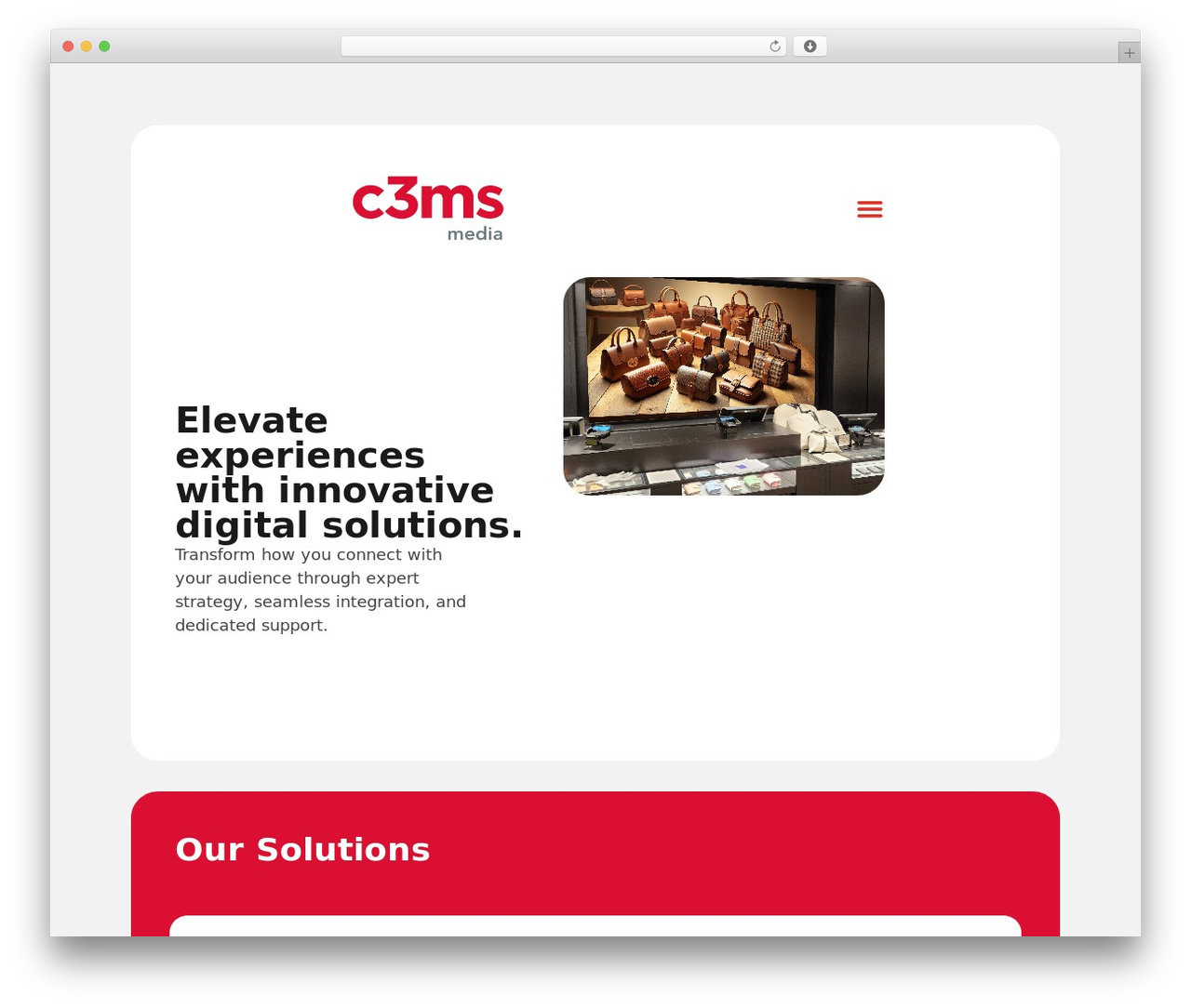 Deploy Default WordPress theme - c3ms.com Deploy Default WordPress theme - c3ms.com