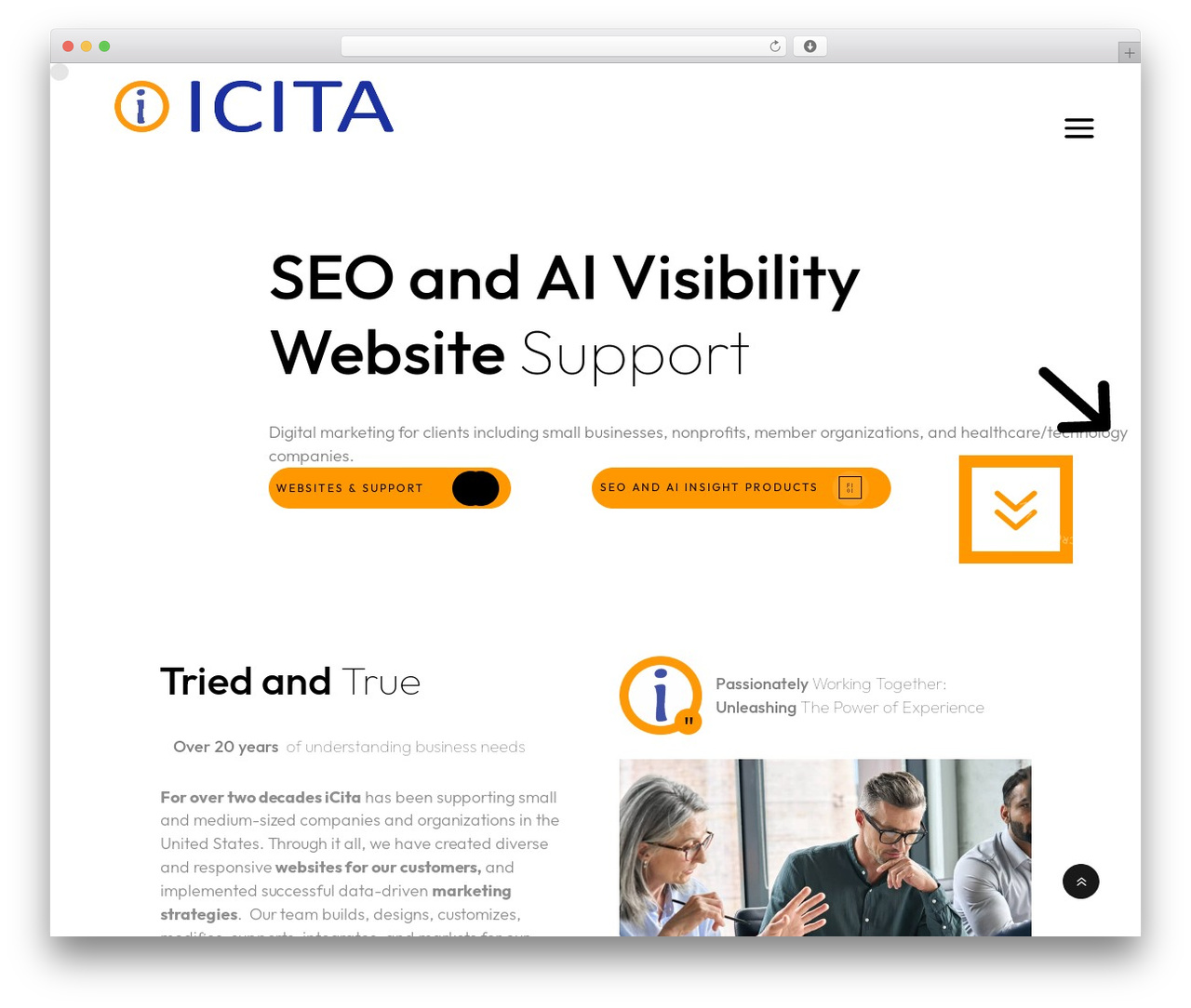 Divi WordPress page theme - icita.net Divi WordPress page theme - icita.net