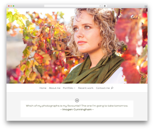 Divi WordPress theme image - moriver.co.za