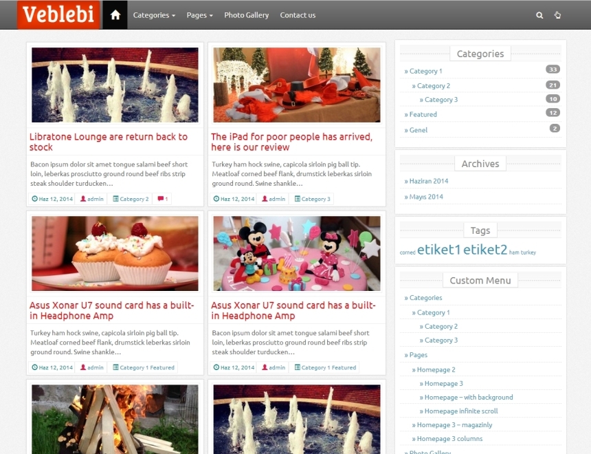 elikoncomtr WordPress theme by Sinan Tekmil