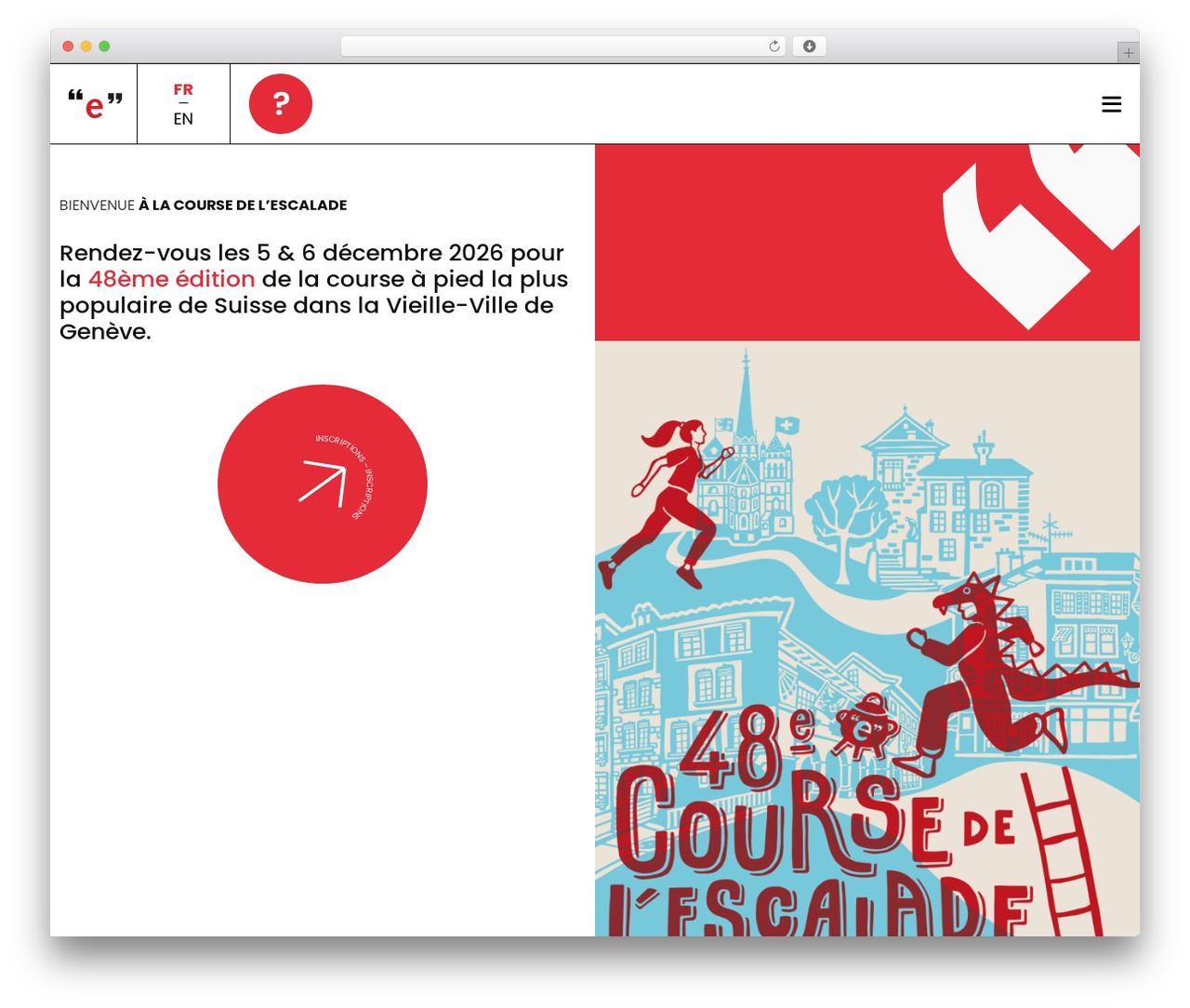 Escalade WordPress theme - escalade.ch Escalade WordPress theme - escalade.ch