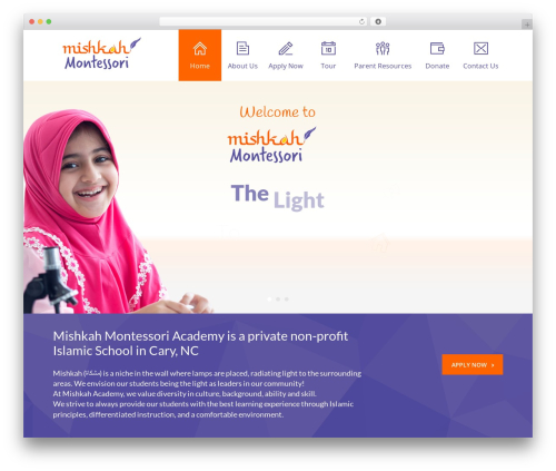 Page builder WordPress plugin - mishkahacademy.org