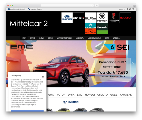 Fastgallery WordPress plugin - mittelcar2.it