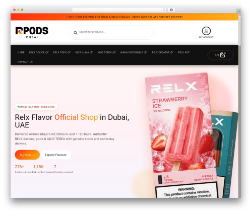 Shopengine pro WordPress plugin - rpodsdubai.ae