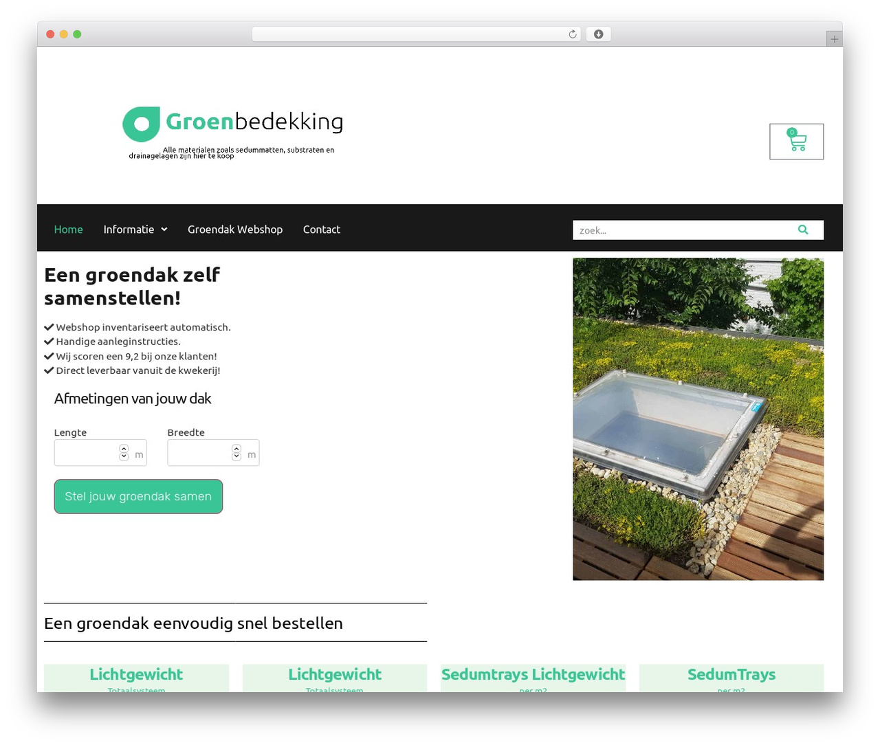 Hello Elementor WordPress theme - groenbedekking.net