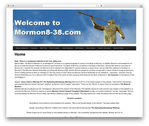 WordPress Hit Counter (wordpress-hit-counter) free WordPress plugin - mormon8-38.com WordPress Hit Counter (wordpress-hit-counter) free WordPress plugin - mormon8-38.com