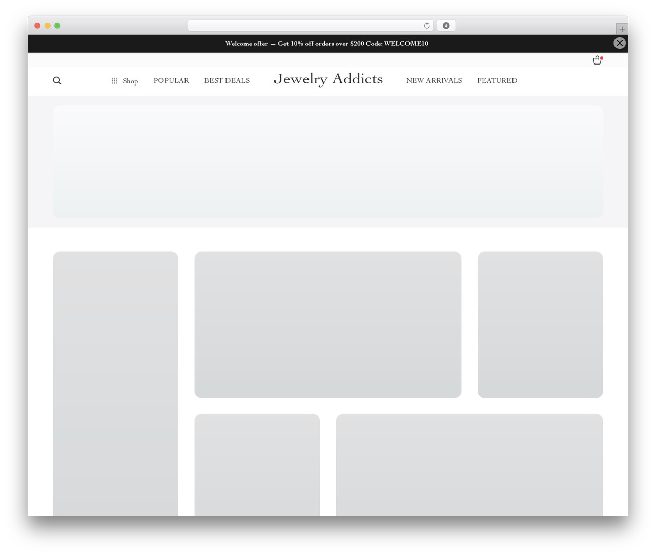 Rockwell Child WordPress store theme - jwlraddicts.com
