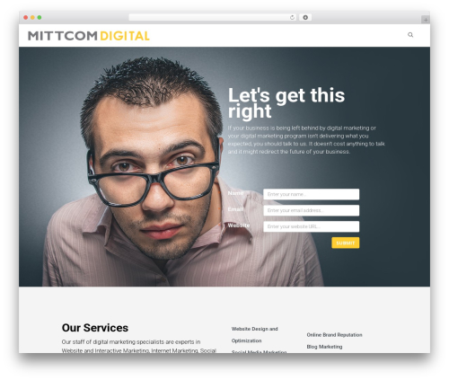 Nex forms WordPress plugin - mittcomdigital.com