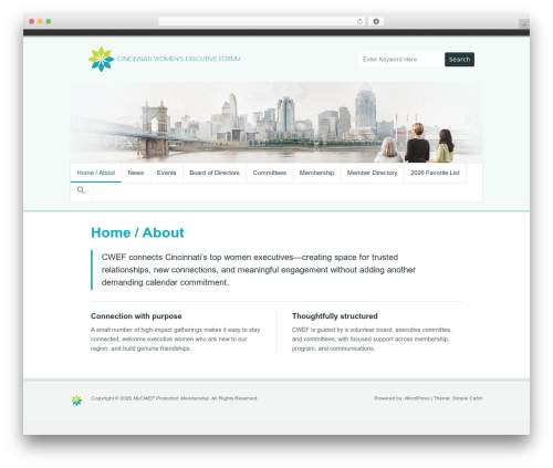 Photospace Gallery (photospace) free WordPress plugin - mycwef.com