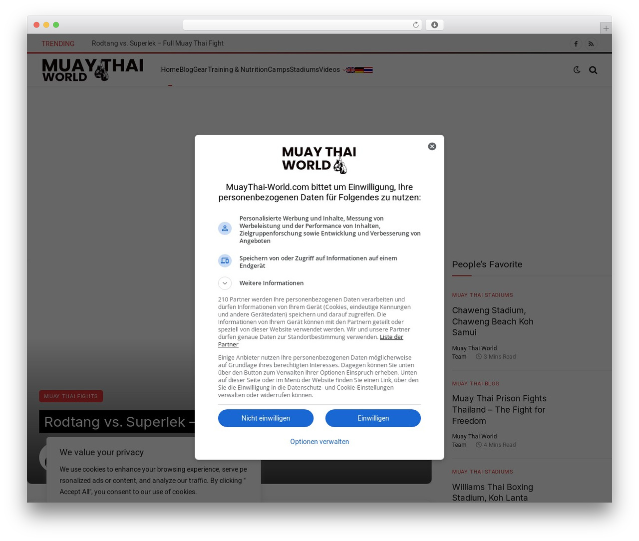 SmartMag WordPress theme - muaythai-world.com SmartMag WordPress theme - muaythai-world.com