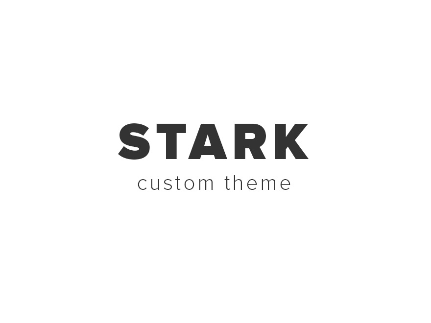 Stark Wireframe Theme WordPress theme Stark Wireframe Theme WordPress theme