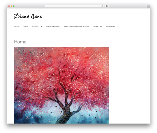 Storefront WordPress ecommerce theme - dianajane.co.uk
