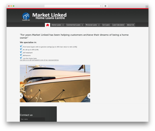 Studio theme theme WordPress - marketlinked.com.au