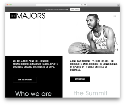 Kenozoik core WordPress plugin - bethemajors.com