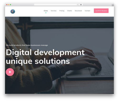 Theme WordPress StartFlow - topmediaonline.com