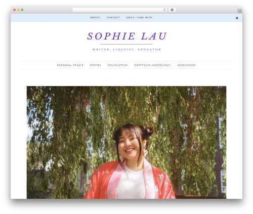 Theme WordPress Alexa - sophieyanyeelau.com