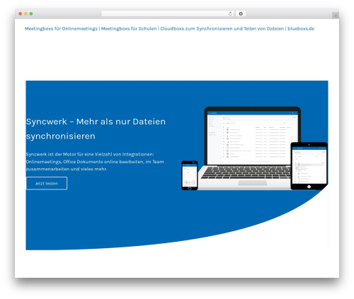Mai engine WordPress plugin - syncwerk.de