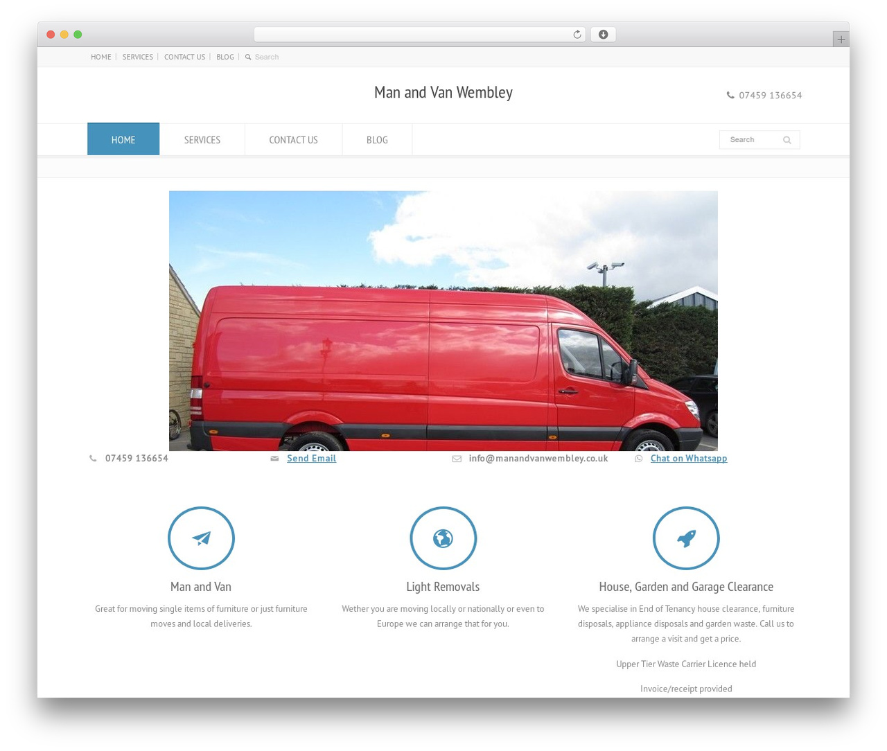 Theme WordPress RT-Theme 18 - manandvanwembley.co.uk
