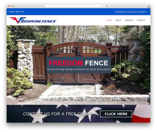 Theme WordPress Understrap Child - freedomfencenj.com