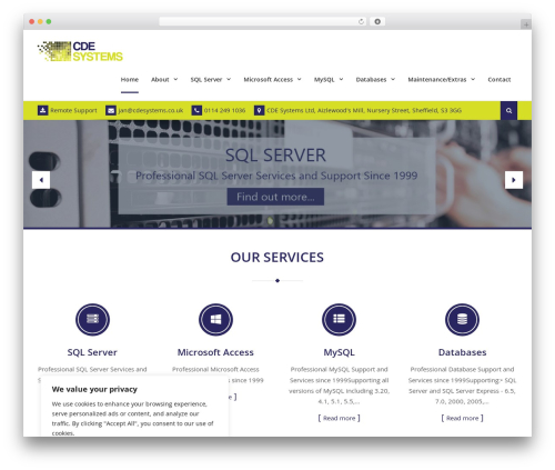 WordPress theme CDE Theme - cdesystems.co.uk WordPress theme CDE Theme - cdesystems.co.uk