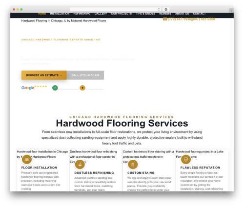 Extended widget options WordPress plugin - midwesthardwoodflooring.com