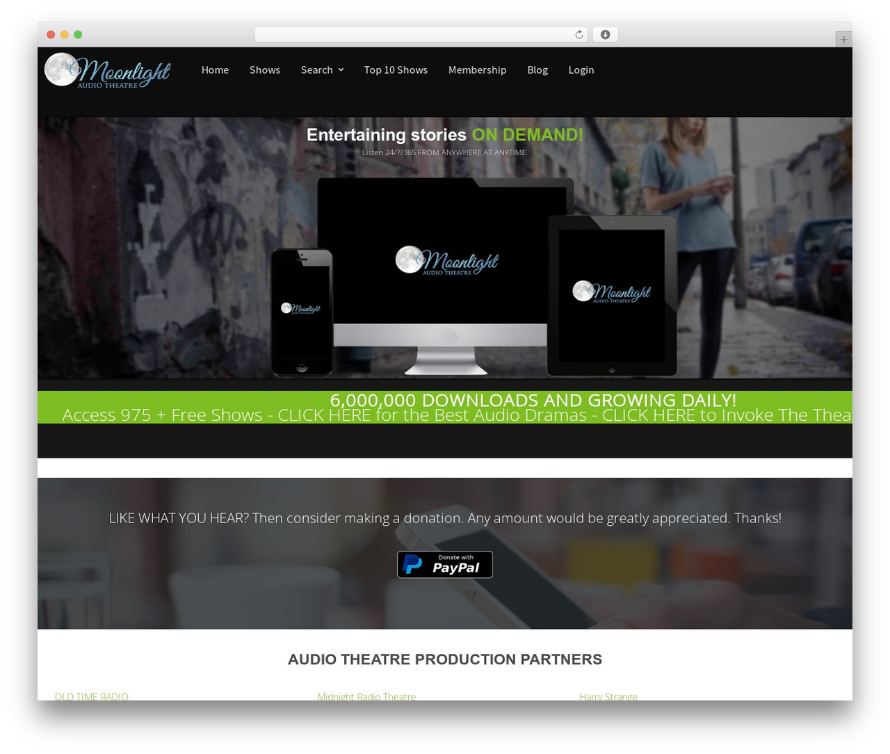 WordPress theme Glider - moonlightaudiotheatre.ca WordPress theme Glider - moonlightaudiotheatre.ca
