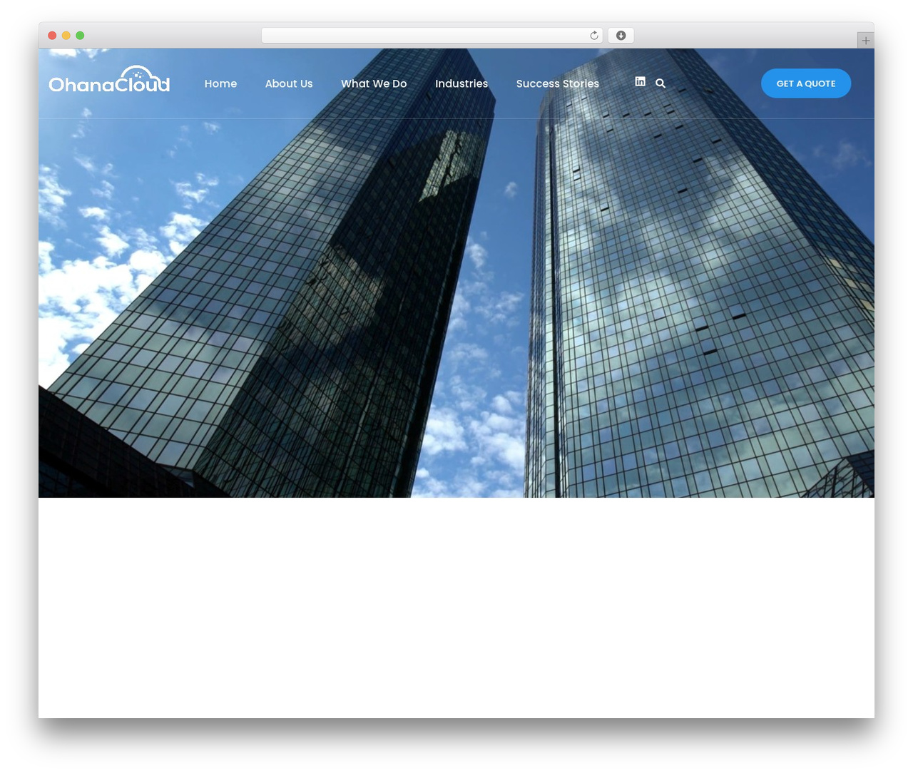 WordPress theme Hello Elementor - ohanacloud.com